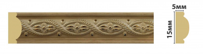 Молдинг (1М1-5) (40шт) 15*5*2400