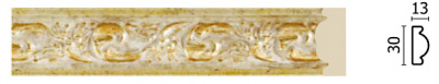 157-553 Молдинг 30х13х2400мм (42шт)