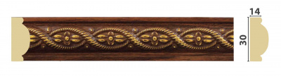 Молдинг (1М3-2) (40 шт.) 30*14*2400