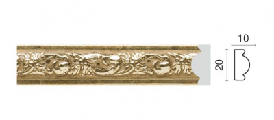 102-933 Молдинг ( 20х8х2400 мм)