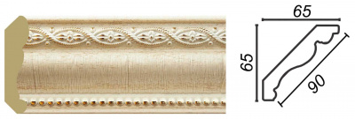 Карниз 1К9-6 (20 шт.) 65*65*90*2400