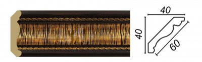 Карниз 1К6-1BG (20 шт.) 40*40**60*2400