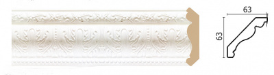 146-115 Карниз 63х63х2400мм (18шт)