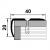 Порог ПУ 06.900.055 Порог ПУ 06.900.055