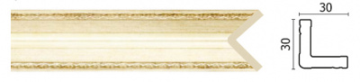 143-933 Угол 30х30х2400мм (42шт)