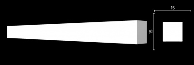 DD621/Молдинг (15x15x2000мм)/104шт.