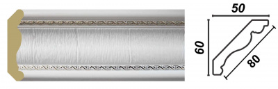 Карниз 1К8-7B (20 шт.) 50*60*80*2400