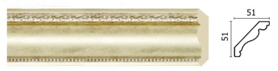 155-937 Карниз (51х51х2400 мм)
