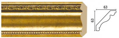 146-552 Карниз 63х63х2400 (18шт)