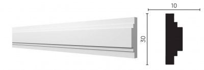 DD623/Молдинг (30x10x2000мм)/76шт.