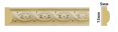 Молдинг (1М1-6) (40шт) 15*5*2400