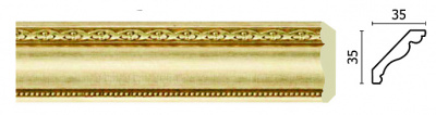 155S-933 Карниз ( 35х35х2400 мм)
