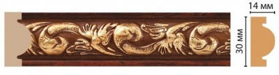 157-1084 Молдинг 30х13х2400мм (42шт)