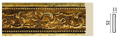 156-552 Молдинг 52х11х2400мм (40шт)