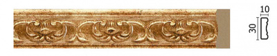 165-126 Молдинг 30x10х2400мм (36шт)
