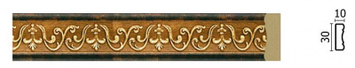 165-767 Молдинг 30x10х2400мм (36шт)