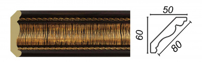 Карниз 1К8-1B (20 шт.) 50*60*80*2400