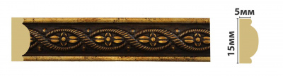 Молдинг (3М1-4) (40шт) 15*5*2400