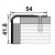 Порог ПУ 02.1800.053 Порог ПУ 02.1800.053