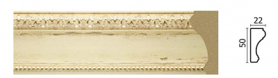 151-1028 Молдинг ( 50х22х2400 мм) (28шт)