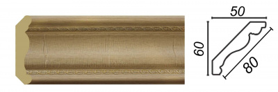 Карниз 1К8-5B (20 шт.) 50*60*80*2400