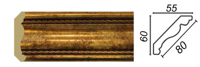Карниз 3К8-4 (20 шт.) 50*60*80*2400